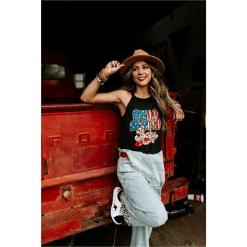 Star Spangled Babe Tank