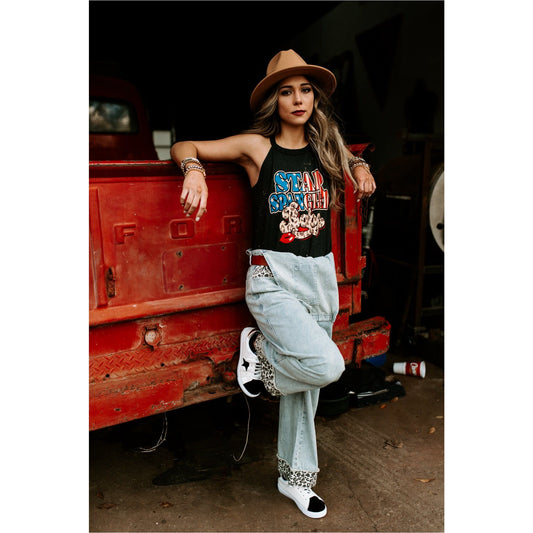 Star Spangled Babe Tank