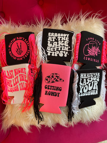 Fringe Coozie