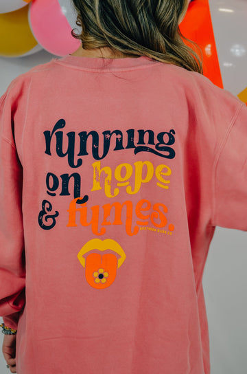 Running on Fumes Sweatshirt