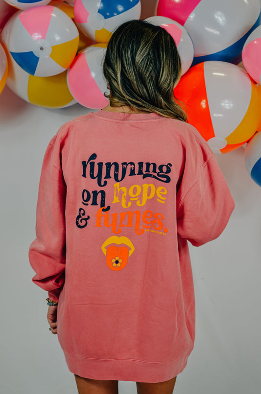 Running on Fumes Sweatshirt