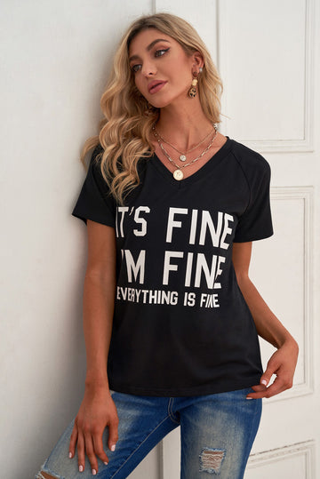 It's Fine Tshirt