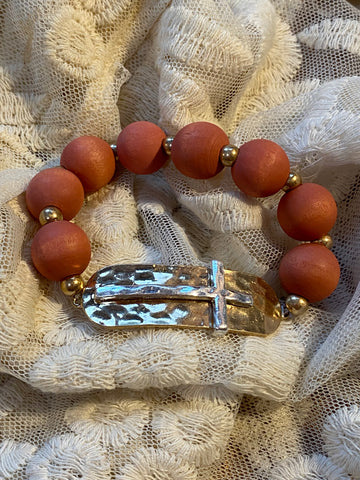 Cross Stretch Bracelet