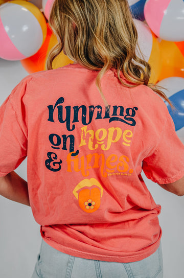 Running on Fumes Tee