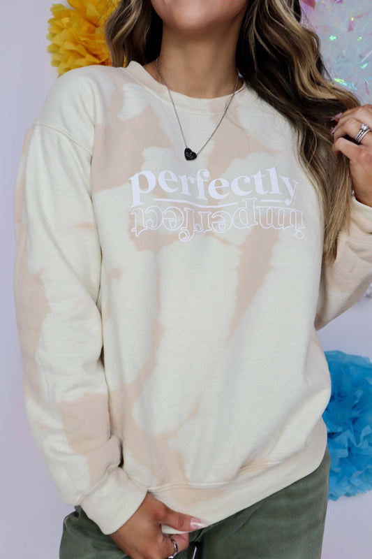 Perfectly Imperfect Bomba Sweatshirt