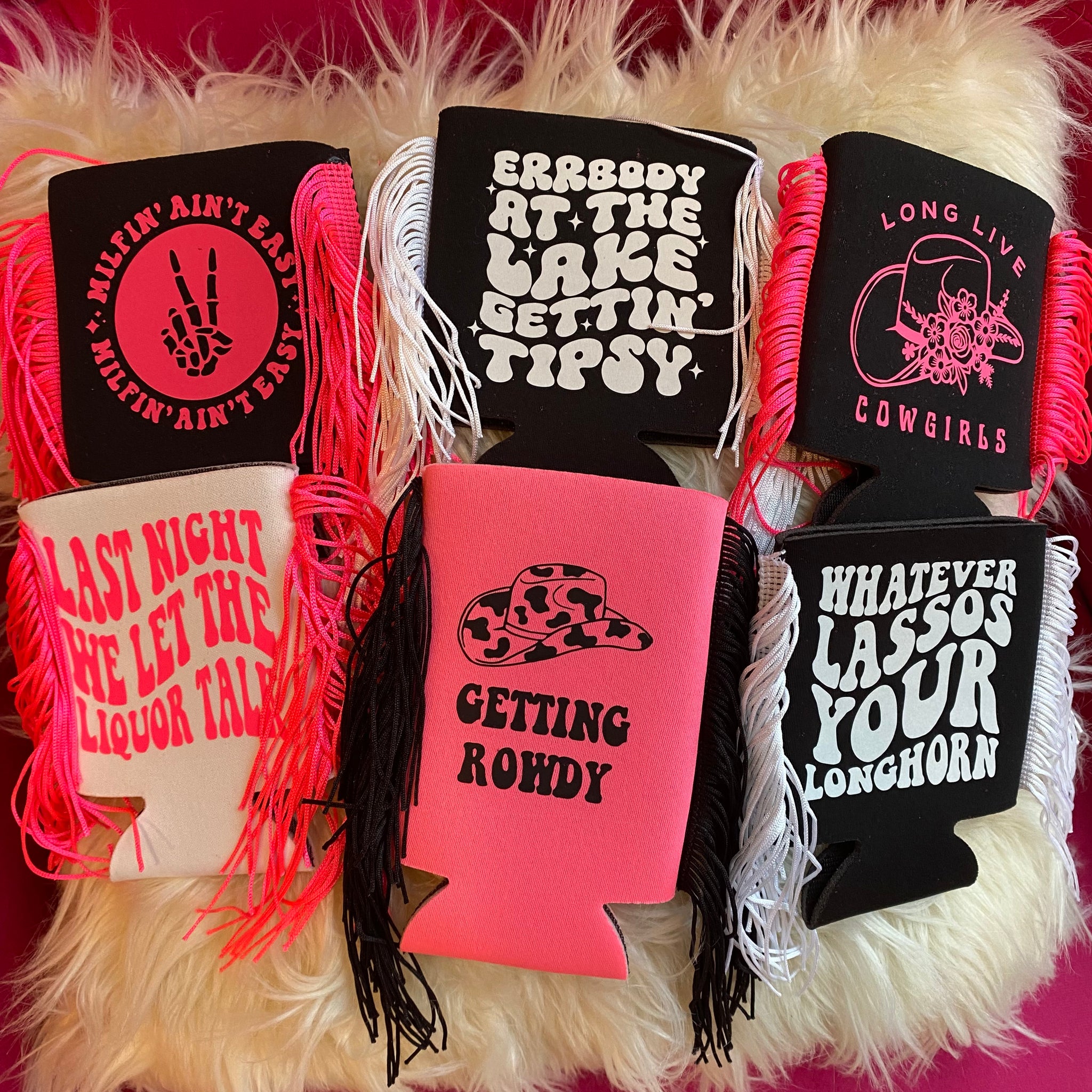 Fringe Coozie