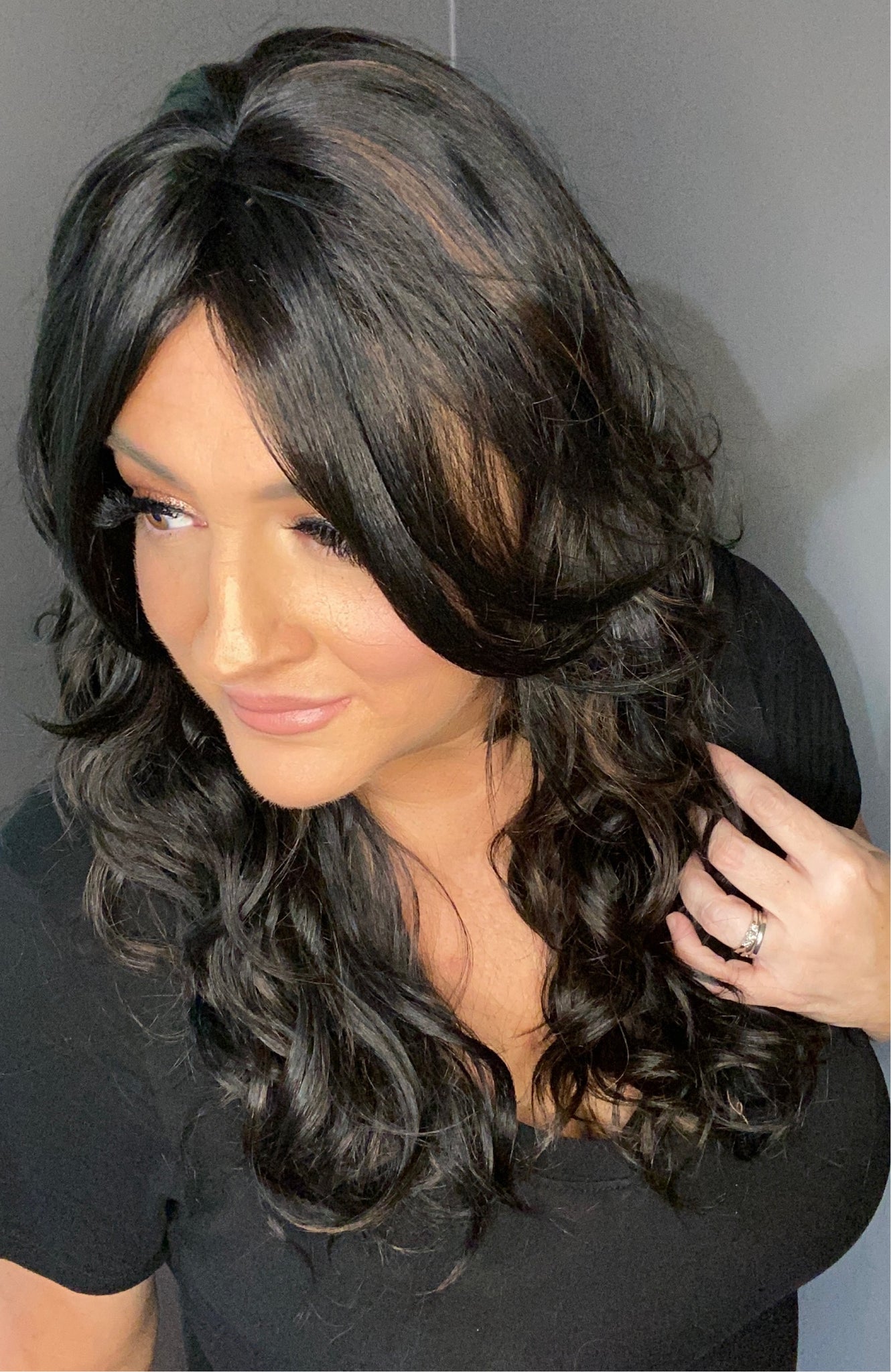 Gabby in Black