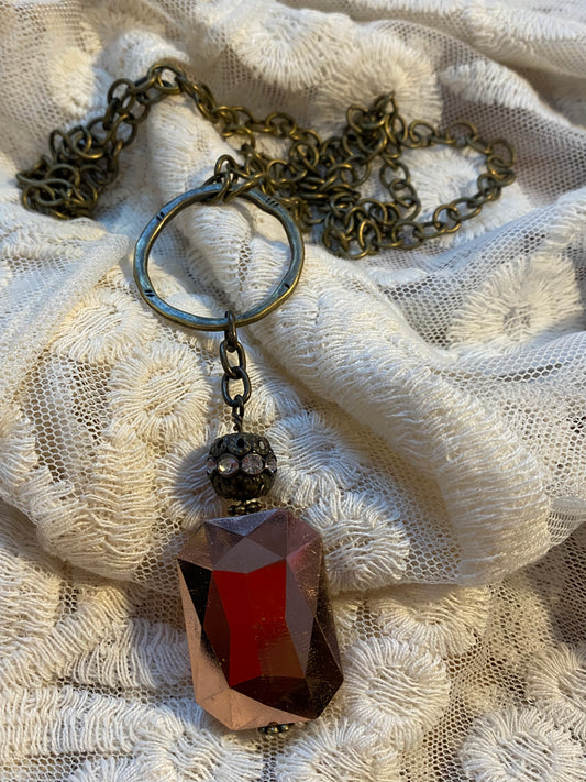 Earth Tone Necklace